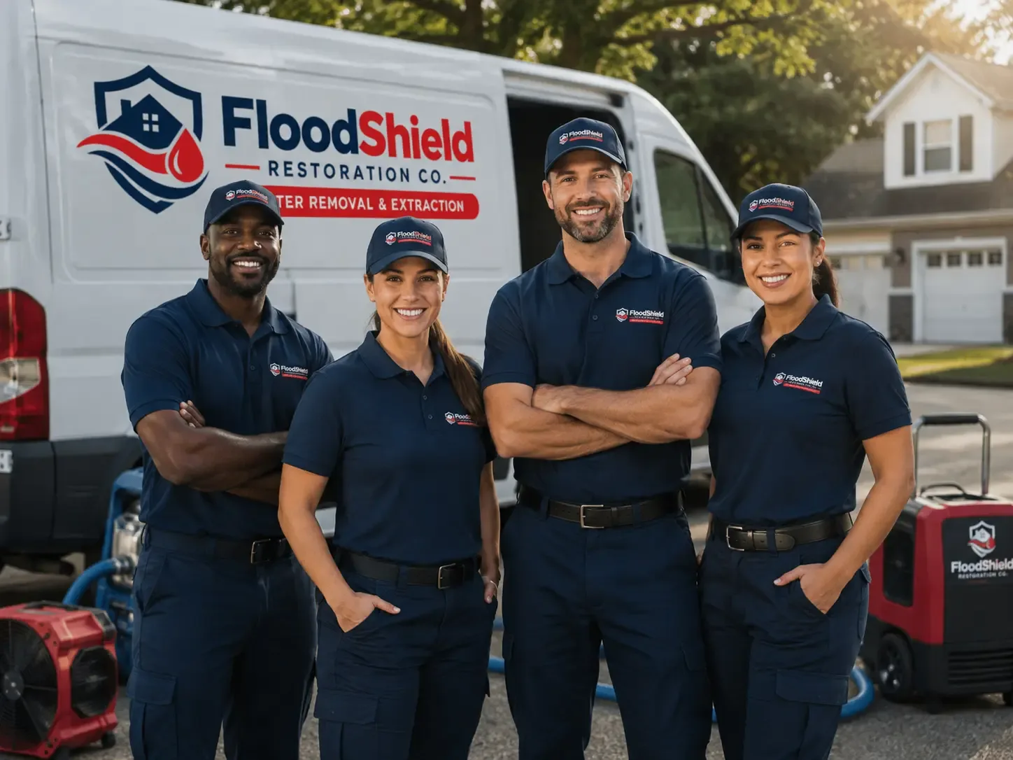 Flood Damage Restoration company in Cleveland, VA